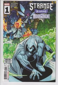 STRANGE ACADEMY MOON KNIGHT (2023 MARVEL) #1 CVR A NICK BRADSHAW
