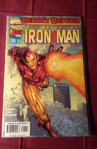 Iron Man #1 (1998)