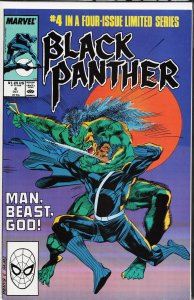Black Panther #4 (1988) Black Panther