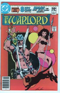 WARLORD #37 - 8.0 - WP - New Orgin - OMAC by Starlin