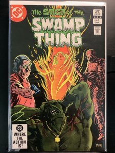The Saga of Swamp Thing #9 Direct Edition (1983)