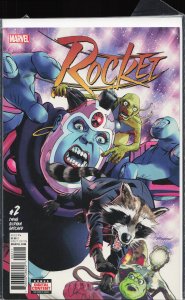 Rocket #2 (2017) Rocket Raccoon