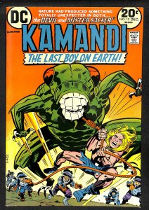 Kamandi, The Last Boy on Earth #12 (1973)