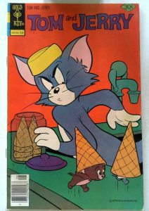 Tom and Jerry #297 Gold Key 1977 VF Bronze Age 1st Printing Comic Book 8.0