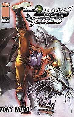 Mega Dragon & Tiger #5 VF/NM; Image | save on shipping - details inside