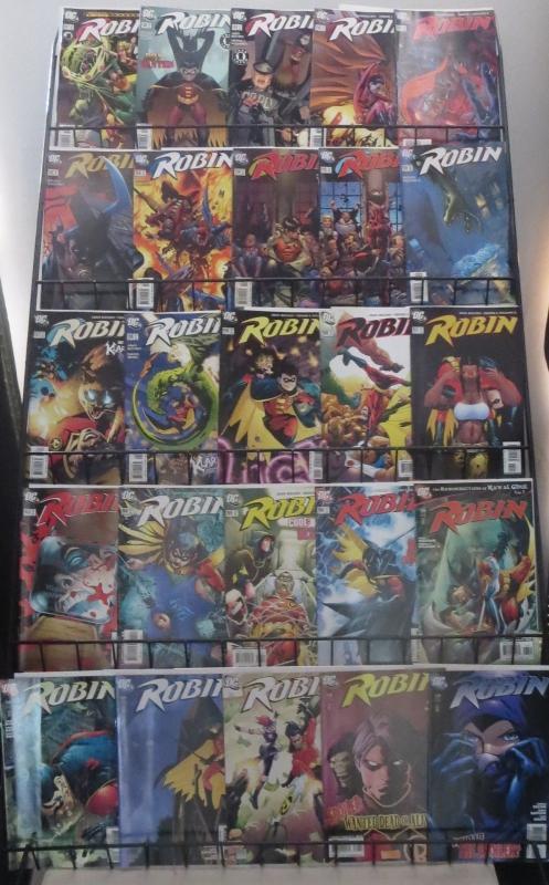 ROBIN (1995) MASSIVE COLLECTION! 186 BOOKS! with Minis, One-Shots, More! Batman!