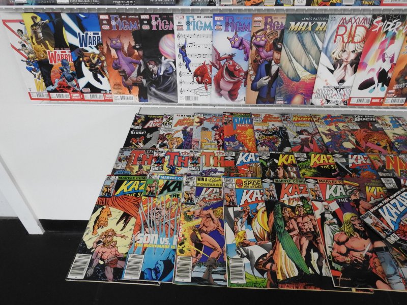 Huge Lot 190+ Comics W/ X-Men, Sub-Mariner, Avengers, Storm+ Avg VF Condition!