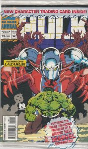 The Incredible Hulk Annual #19 Direct Edition (1993)
