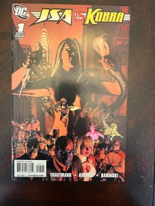 JSA vs. Kobra #1 (2009) - MT