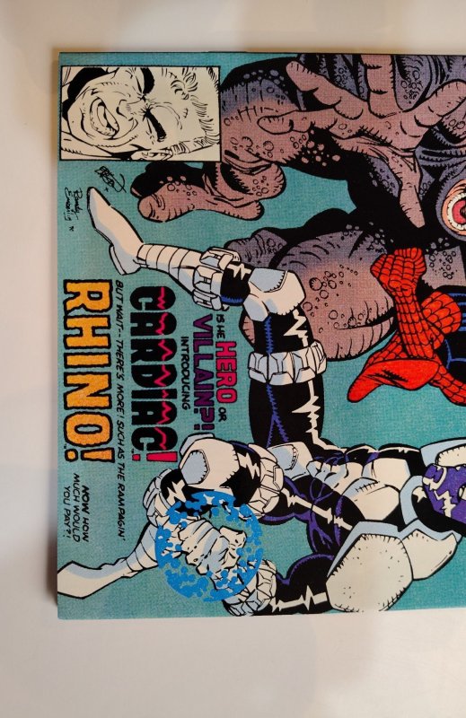 The Amazing Spider-Man #344 (1991) Sharp NM+ Rich Color!