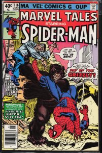 Marvel Tales #116 (1980) Spider-Man