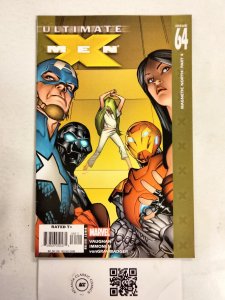 Ultimate X-Men #64 NM Marvel Comic Book Avengers  Defenders 10 HH23