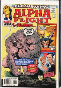 Alpha Flight #-1 (1997)