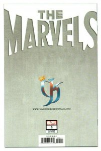 THE MARVELS #03 (2021) ALAN QUAH | TRADELESS VIRGIN | LTD 1000