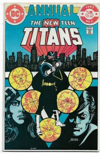 TEEN TITANS ANNUAL#2 FN/VF 1983 DC BRONZE AGE COMICS