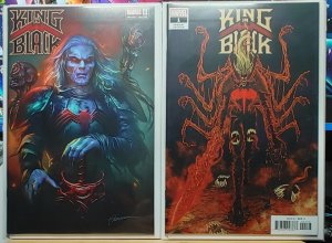 King In Black 1 (2021) Superlog Ratio Maer Exclusive Variant {NM}