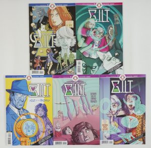 G.I.L.T. #1-5 VF/NM full set GILT: Guild of Independent Lady Temporalists ; Ahoy