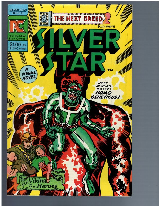 Silver Star #1 (1983)