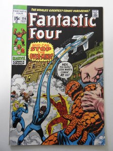 Fantastic Four #114 (1971) FN+ Condition!