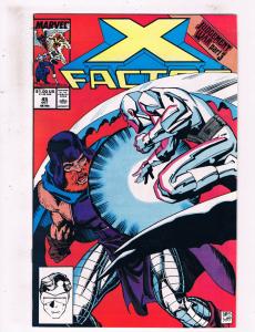 X Factor #45 VF Marvel Comics Comic Book X Men Oct 1989 DE25