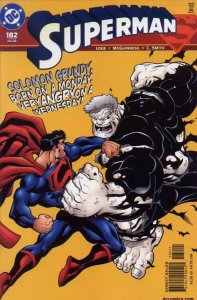 SUPERMAN (1987 DC) #182 CVR A ED MCGUINNESS