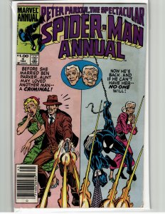 The Spectacular Spider-Man Annual #4 (1984)