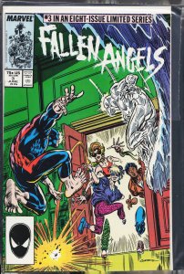 Fallen Angels #3 (1987) Fallen Angels