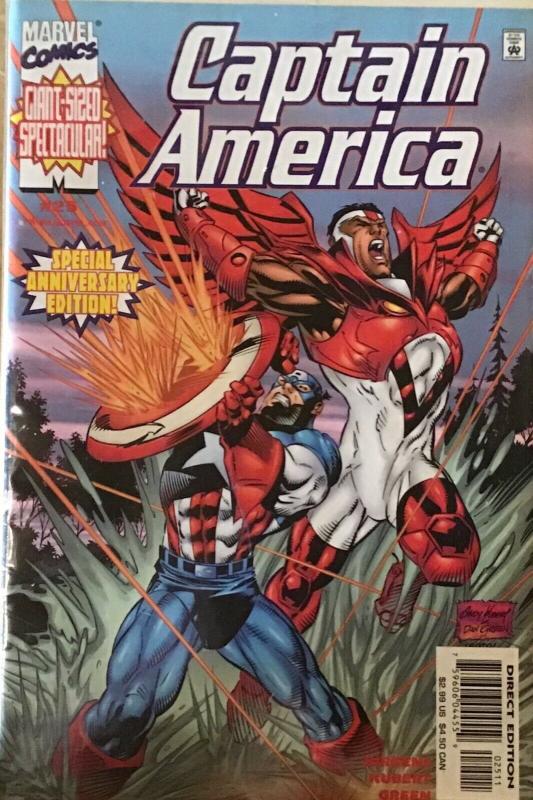 CAPTAIN AMERICA VOLUME 3 1998 MARVEL #18-25 NM CONDITION 