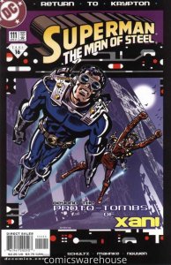 SUPERMAN: MAN OF STEEL (1991 DC) #111 NM A92114