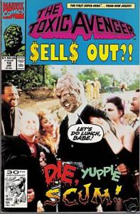 Toxic Avenger #10 Marvel Comics 1992 VF-NM