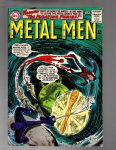 METAL MEN 11 VERY GOOD PLUS   January 1965