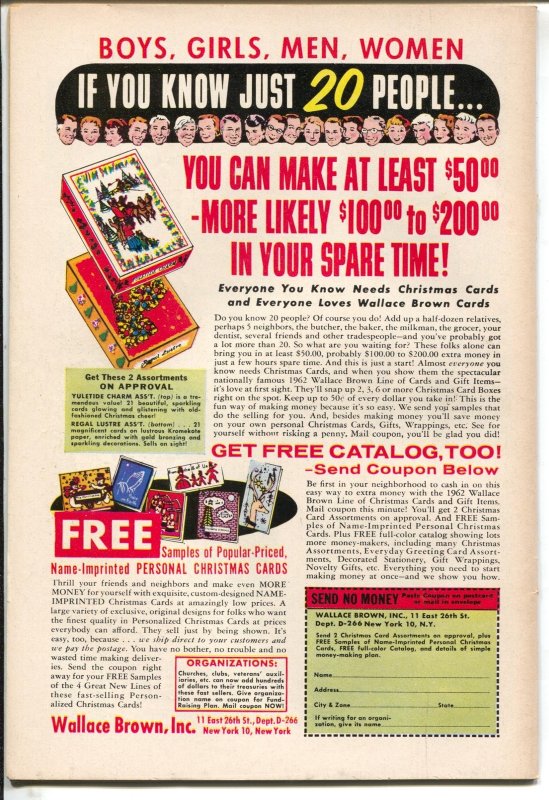 Blackhawk  #174  1962 - DC  -VF - Comic Book