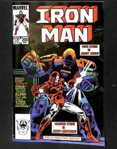 Iron Man #200