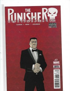 Punisher (2016 series) #17 in Near Mint minus condition. Marvel comics   N184x