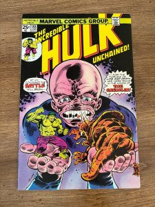 The Incredible Hulk # 188 VF Marvel Comic Book Avengers Iron Man Thor 4 J296
