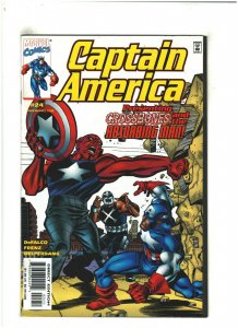 Captain America #24 NM- 9.2 Marvel Comics 1999 Crossbones & Absorbing Man