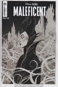 DISNEY VILLAINS MALEFICENT (2023 DYNAMITE) #1 VARIANT 1:10 CVR ZD FOC IN X12561