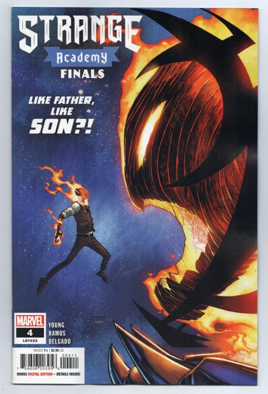 Strange Academy Finals #4 Humberto Ramos Main Cvr (Marvel, 2023) NM