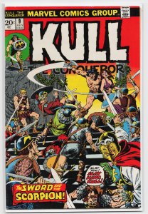 Kull, the Conqueror #9 (1973) Kull