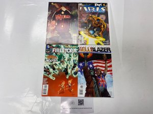 4 DC comic books Fables #112 Ibis #1 Firestorm #12 Hellblazer #286 41 KM19