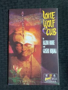 1988 LONE WOLF AND CUB by Koike & Kojima #19 VF+ 8.5 1st First Pub.
