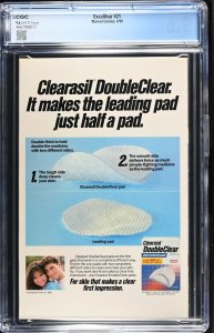 Excalibur #21 (4/90) Graded CGC 9.6