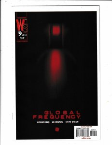 GLOBAL FREQUENCY#9  FN/VF   WILDSTORM COMICS