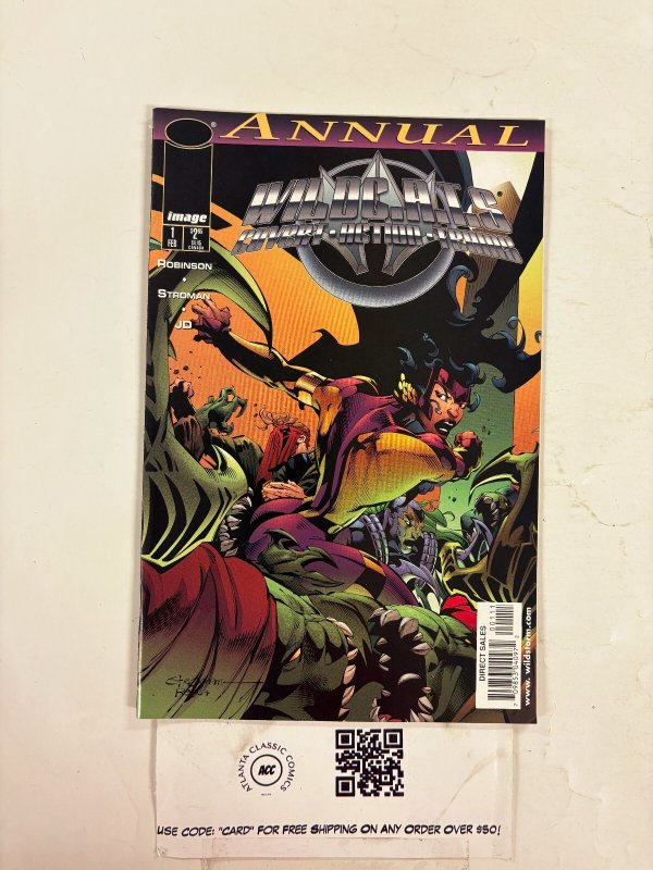 WildCATS Annual #1 NM Image Comic Books Voodoo Zealot Spartan Void 28 HH114