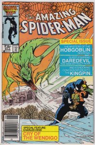 The Amazing Spider-Man #277 (1986) Spider-Man