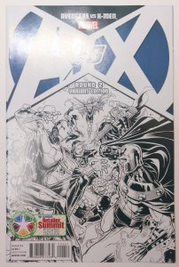 Avengers Vs. X-Men #2 Diamond Retailer Summit Variant Cover (9.4, 2012)