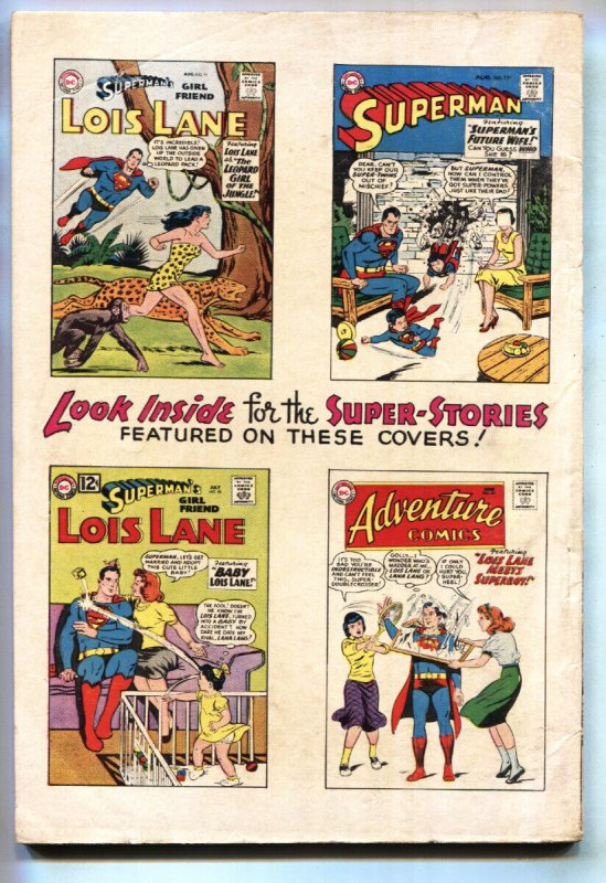 Lois Lane Annual #1--1962-- Superman's Girlfriend--DC--comic book