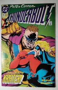 Thunderbolt #5 (1993) DC Comic Book J759