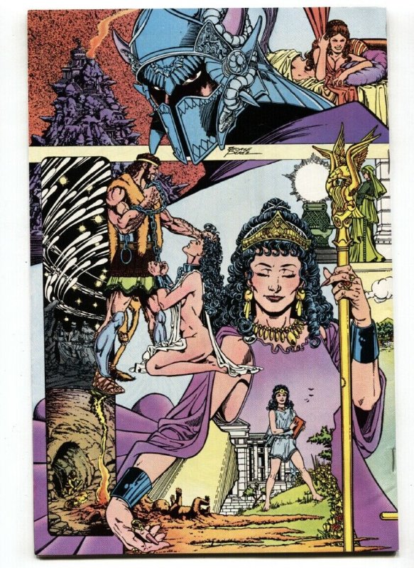 Wonder Woman #1 1987 - NEW ORIGIN- George Perez NM-