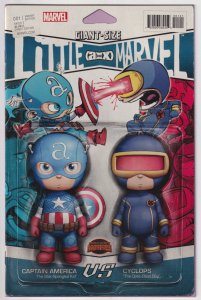Giant Size Little Marvel: AvX #1 Action Figure Cover (2015) The Avengers